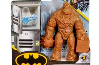 DC Comics Batman CLAYFACE Figure 10cm & 2 Surprise Accessories