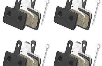 4Pairs Bicycle Brake Pads E Bike Disc Brake Pads Set Braking Pads Bike Equipment