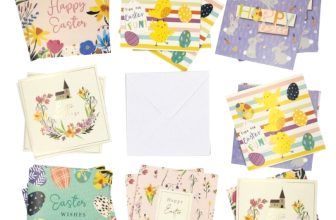 Easter Cards Bumper Pack of 24 Mixed Cute Traditional Religious 6 Mixed Designs