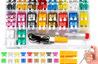 Car Fuse Auto fuses spade fuse Maxi Micro 306 part kit with pullers and tester