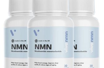 3X Vivanmn Pure NMN 500 M g 30 Capsules Anti-aging Brain Health Support UK
