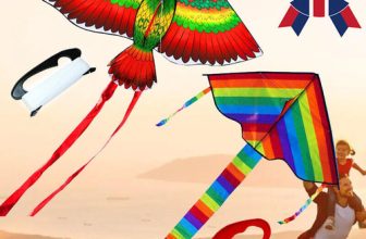 3D 4M Inflatable Kite Octopus Kite Kids Flying Toys With Circuit Board Foldable