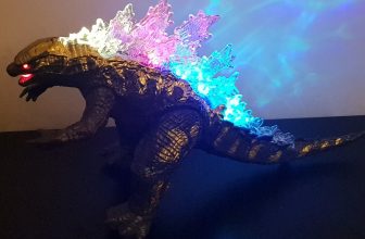 LARGE DINOSAUR GODZILLA Full Electric Action Walking Girls Boys Toys 37cm UK