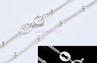 Genuine 925 Sterling Silver Curb Chain Necklace 16-28″ Inches Stamped Italy Gift