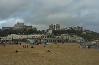 Bournemouth in Dorset, England – August 2015