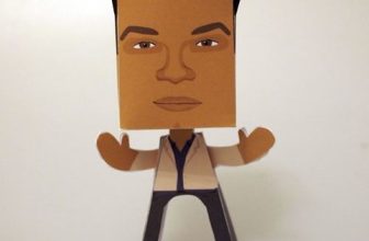 Paul Sinha Paper People Free Paper Toy Download