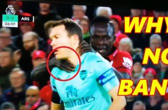 Lichtsteiner did THIS to Sadio Mane the moment before He CHOKES him | TWITTER FAN DEBATE