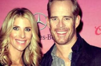 Joe Buck and wife Michelle Beisner after his ex-wife Ann Buck, Meet his daughter