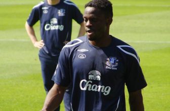 Louis Saha, Everton