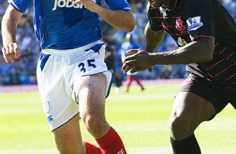 Portsmouth V Everton Fratton Park