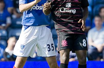 Portsmouth V Everton Fratton Park