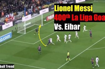 Lionel Messi 400th La Liga Goal vs Eibar ! #BarcaEibar