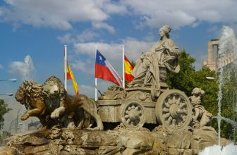 Fountain of Cybele, Madrid (Spain)