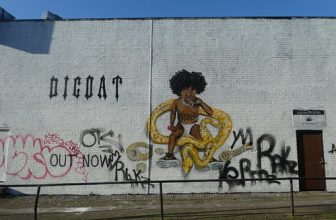 DigDat graffadi, Shoreditch