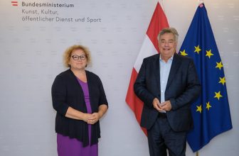 Arbeitstreffen mit Korinna Schumann