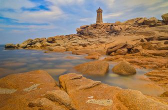 Immobilità / Stillness (Perros-Guirec, Brittany, France)