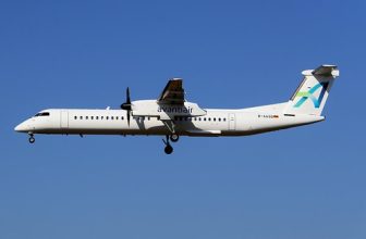 LIL – D-AASG De Havilland Canada Dash 8-400 Avanti Air