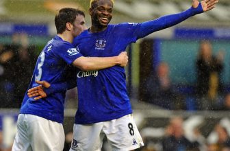 Louis Saha Everton Premier League