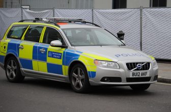 Metropolitan Police / Volvo V70 / Roads Policing Unit / CBC / BU12 AKF