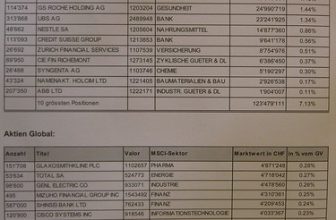 Was machen eigentlich meine Pensionskassengelder?