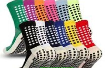 Football Grip Socks Anti Slip Non Slip Sports Socks -12 Colours- U.K. Size 5-11✅