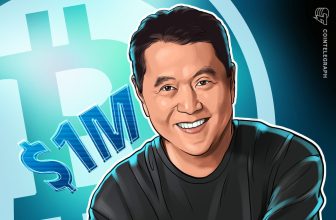 ‘Rich Dad, Poor Dad’ author calls for $1 million BTC by 2035