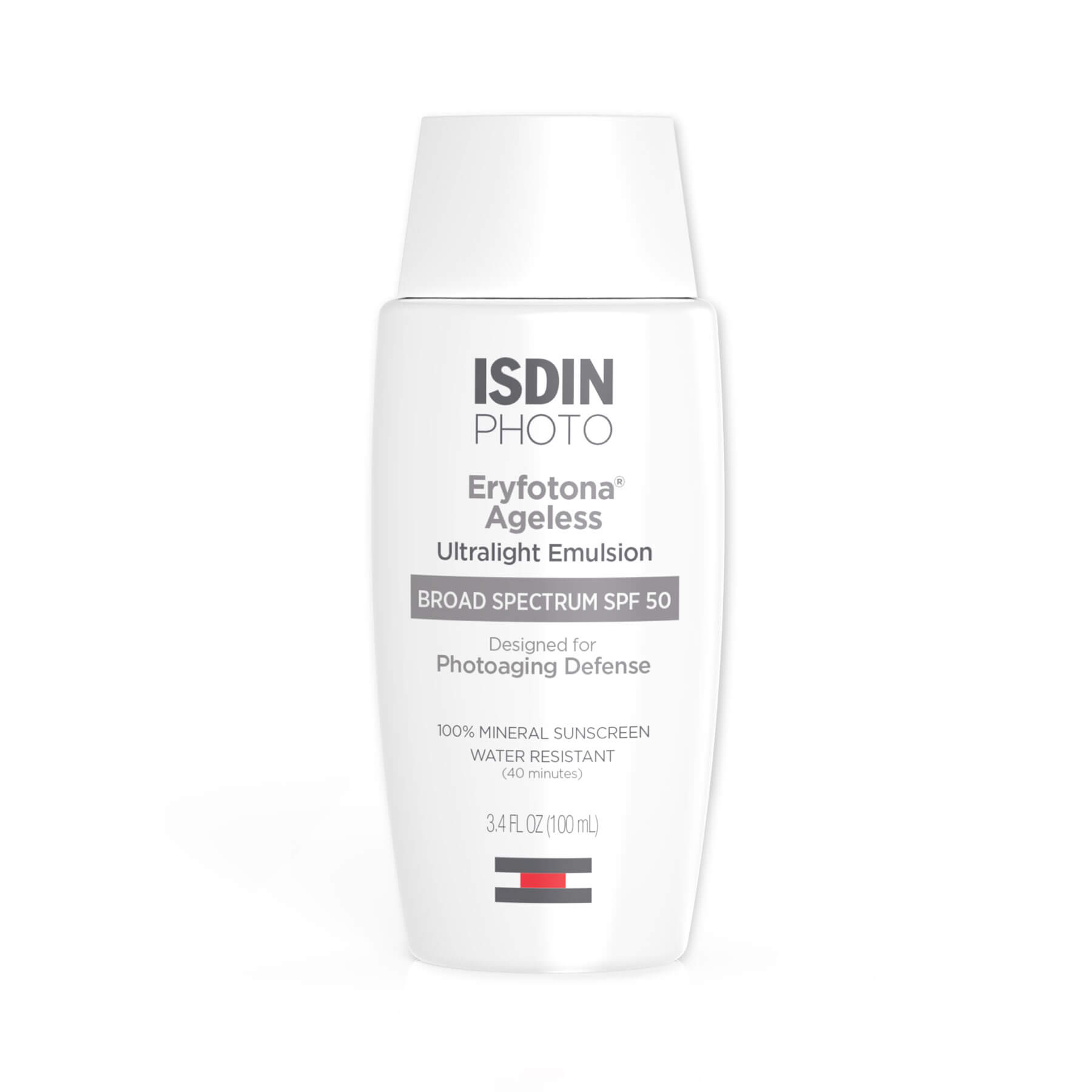 ISDIN Eryfotona Ageless Tinted Mineral Sunscreen SPF 50
