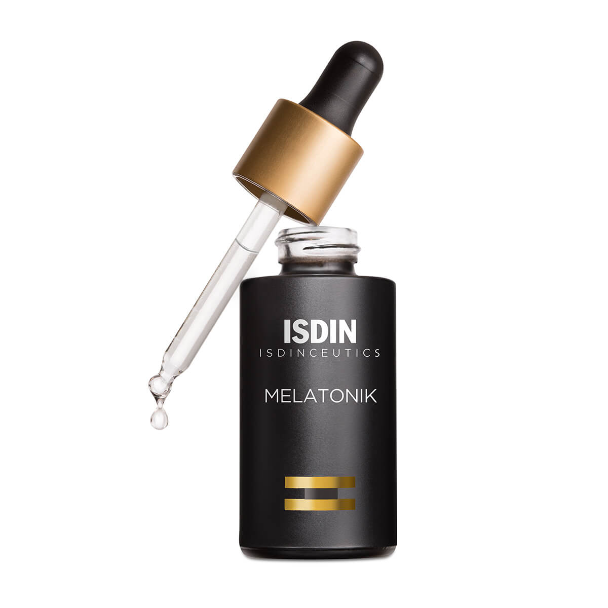ISDIN Melatonik Recovery Night Serum with Melatonin Bakuchiol Vitamin C 1 Fl. Oz.