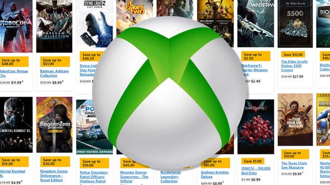 Image for article titled Xbox&#39;s Massive Spring Sale Includes Over 900 Discounted Games