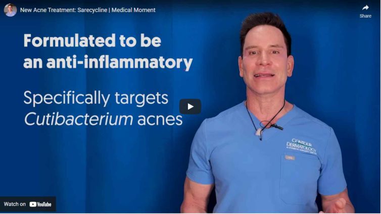 New Acne Treatment: Sarecycline