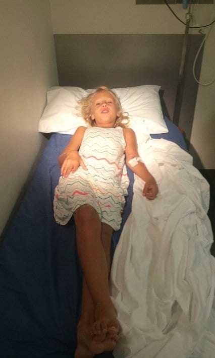 Kalyra in Winton Hospital