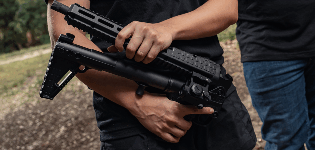Keltec folding 10mm carbine