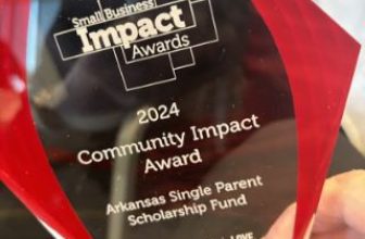 ASPSF Receives LR Chamber’s 2024 Community Impact Award
