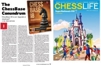 John Watson: ChessBase 18 – Upgrade or stand pat?