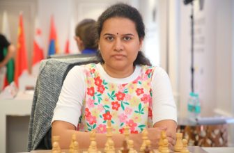 Women’s GP Pune: Humpy beats Zhu, leads with two rounds to go