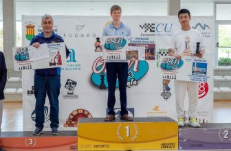 Volodar Murzin claims first place at Semana Santa Open in Alicante