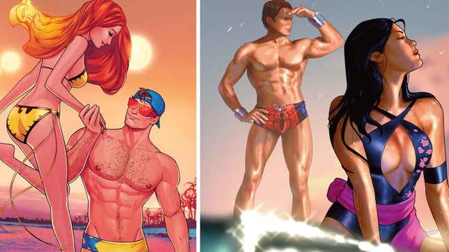 Image for article titled Marvel Rivals Will Soon Be Getting Swimsuit Skins