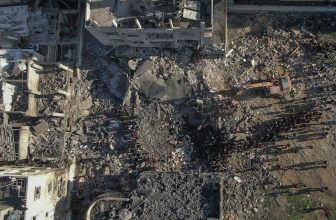 Church leaders call for peace at Easter