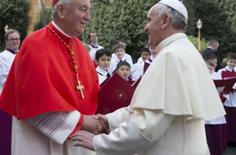 Cardinal Nichols mourns death of Pope Francis