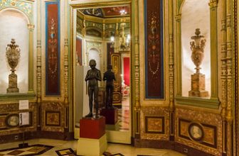 Valencia 2014 (8) 064 – The National Ceramic Museum in The Palacio del Marques de Dos Aguas