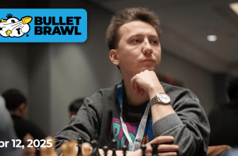 Bullet Brawl Apr. 12, 2025: 37-Game Streak Seals Bortnyk’s 11th Title