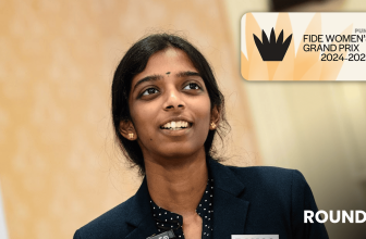 Pune Women’s Grand Prix Round 5: Vaishali Scores 1st Win, Zhu Survives Salimova’s Queen Sac