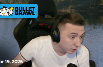 Bullet Brawl Apr. 19, 2025: Bortnyk Doubles Down On Bullet Brawl, Wins By 34-Point Margin