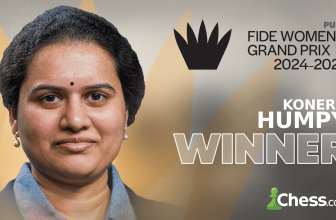 Humpy Koneru Wins Pune Women’s Grand Prix On Tiebreaks
