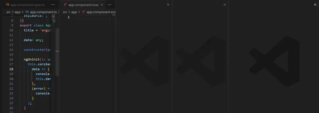 Navigate Tab Groups VScode