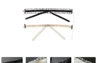 2pcs Vintage Lace Choker Flame Choker Women Gothic Necklace Flame Jewelry