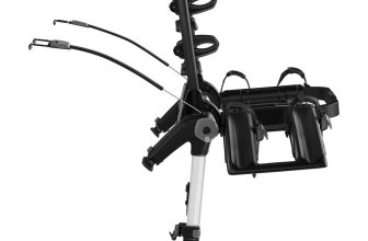 Thule OutWay Platform 2 Bike 30 kg Rear Cyle Carrier fits Seat León X-Perience