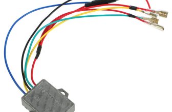 Horn Regulator Rectifier Multi Wires Controller Motorcycle ATV Replacement Part