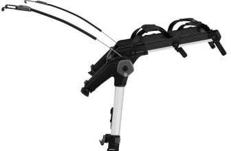 Thule OutWay Hanging 2 Bike 30 kg Rear Cyle Carrier fits Suzuki SX4 S-Cross 2014