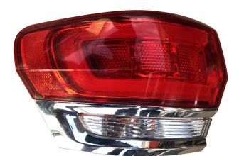 Car 1x Left Outer Tail Light Rear Lamp fit for Jeep Grand Cherokee 2014-2019